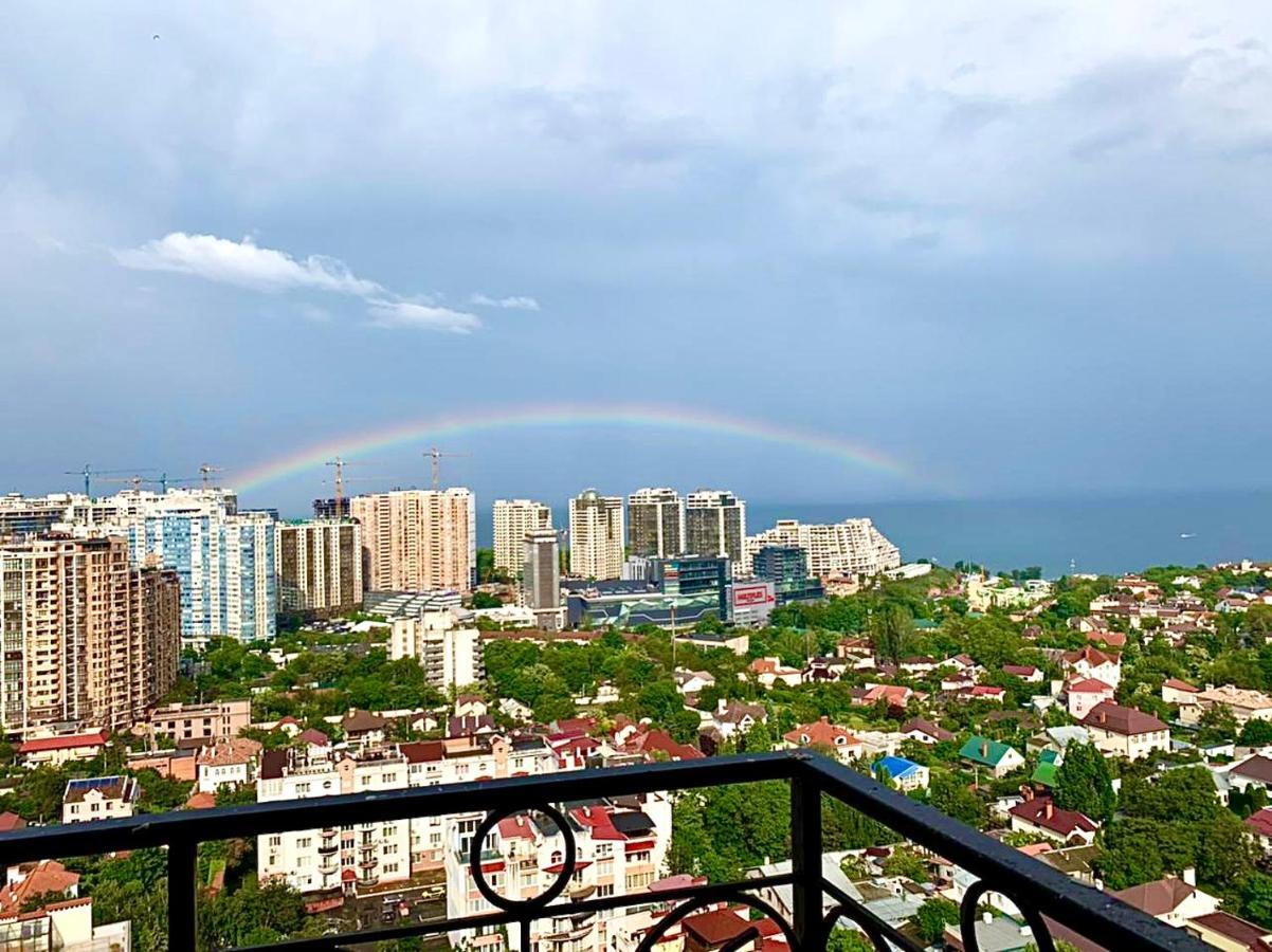 Апартаменты С Панорамным Видом На Море Odessa Dış mekan fotoğraf