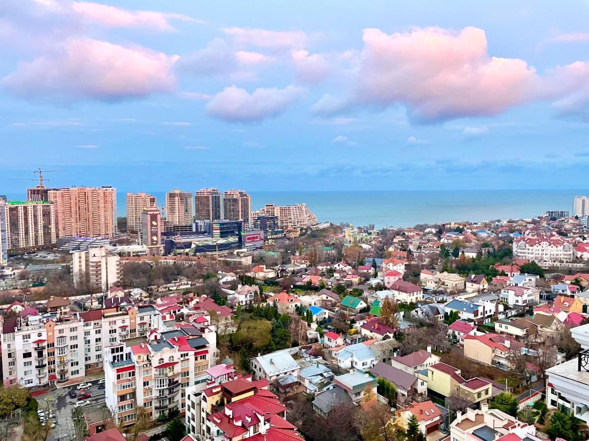 Апартаменты С Панорамным Видом На Море Odessa Dış mekan fotoğraf